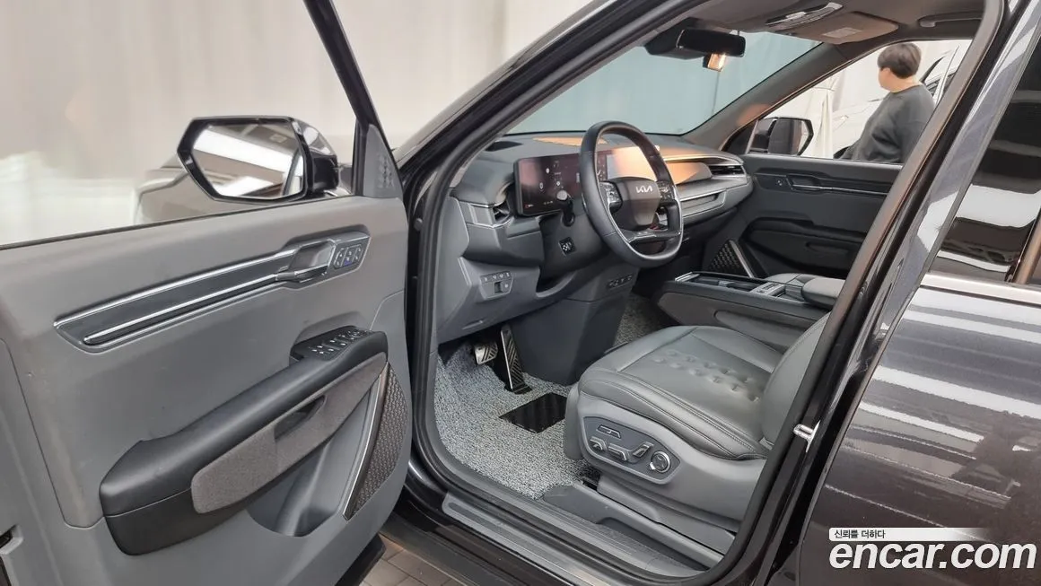 Kia EV9 2024 из KR, фото 10