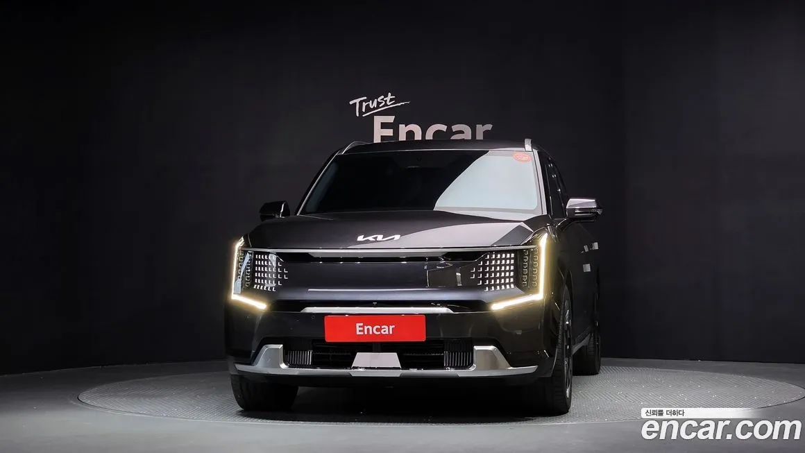 Kia EV9 2024 из KR, фото 3