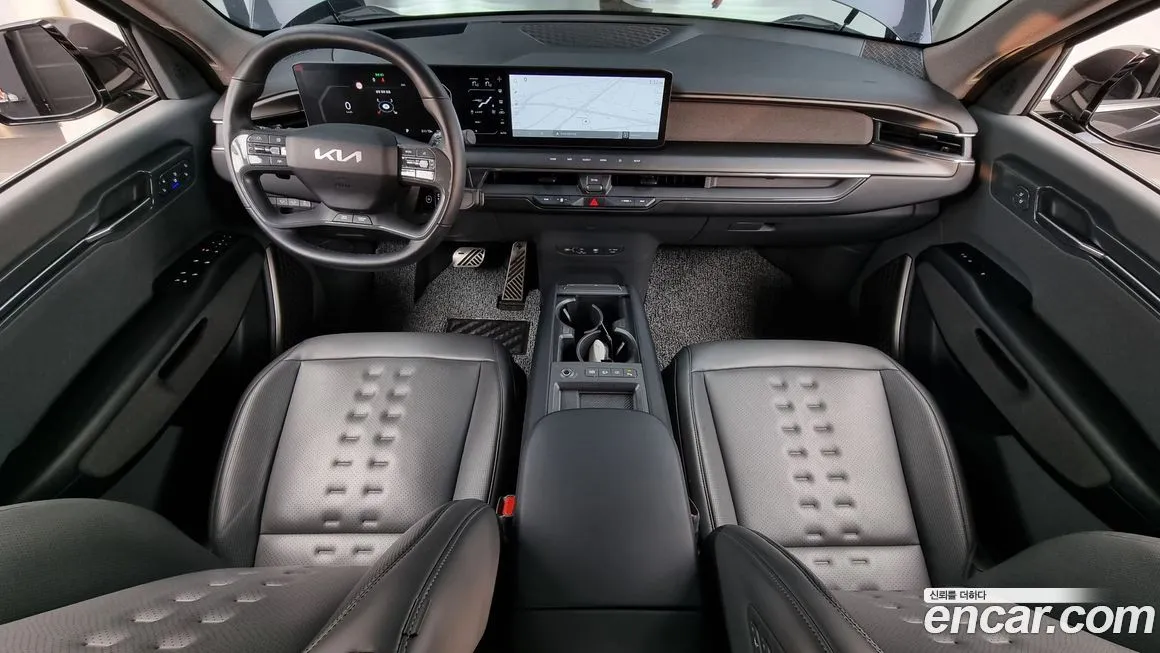 Kia EV9 2024 из KR, фото 7