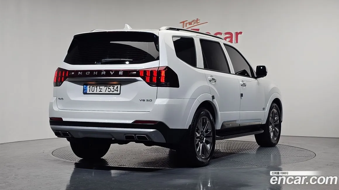 Kia Mohave 2021 из KR, фото 2
