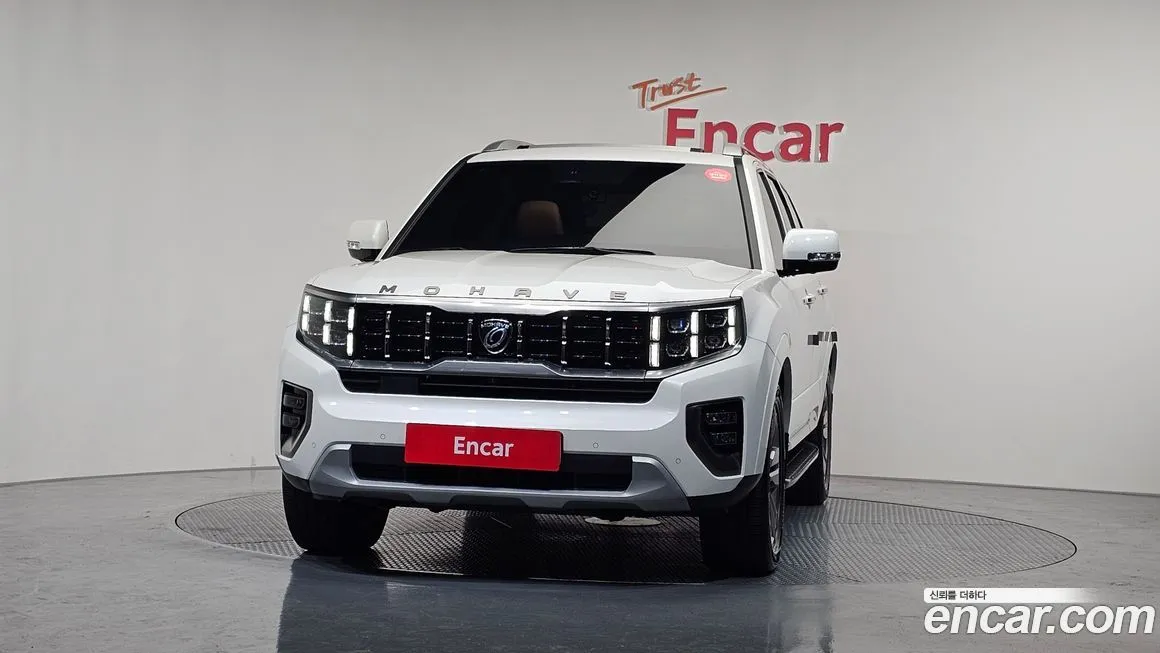 Kia Mohave 2021 из KR, фото 3
