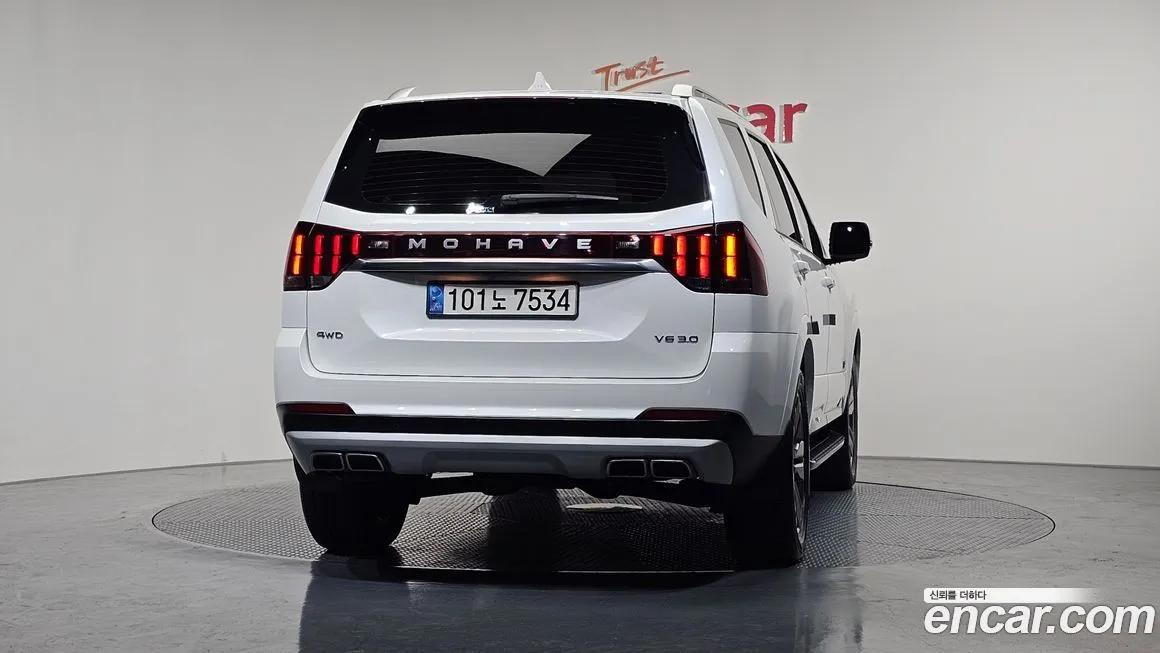 Kia Mohave 2021 из KR, фото 4