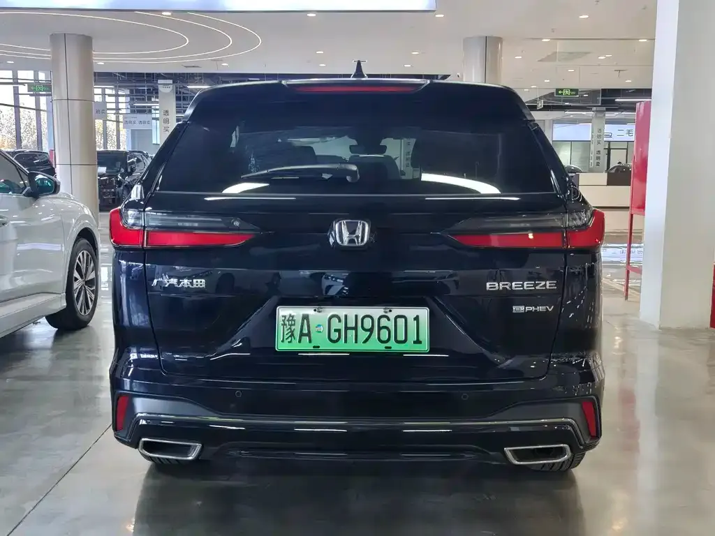 Honda Breeze 2025 из CN, фото 6