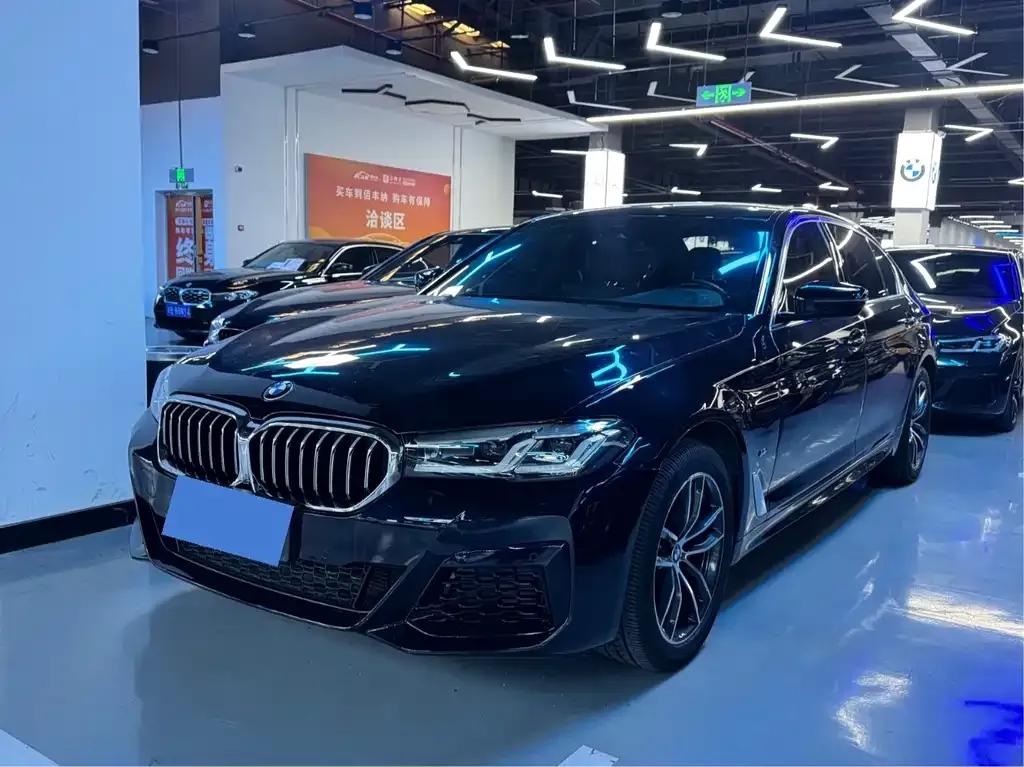 BMW 5 Series — фото 1
