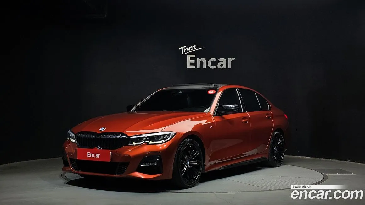 BMW 3-Series 2021 из KR, фото 1
