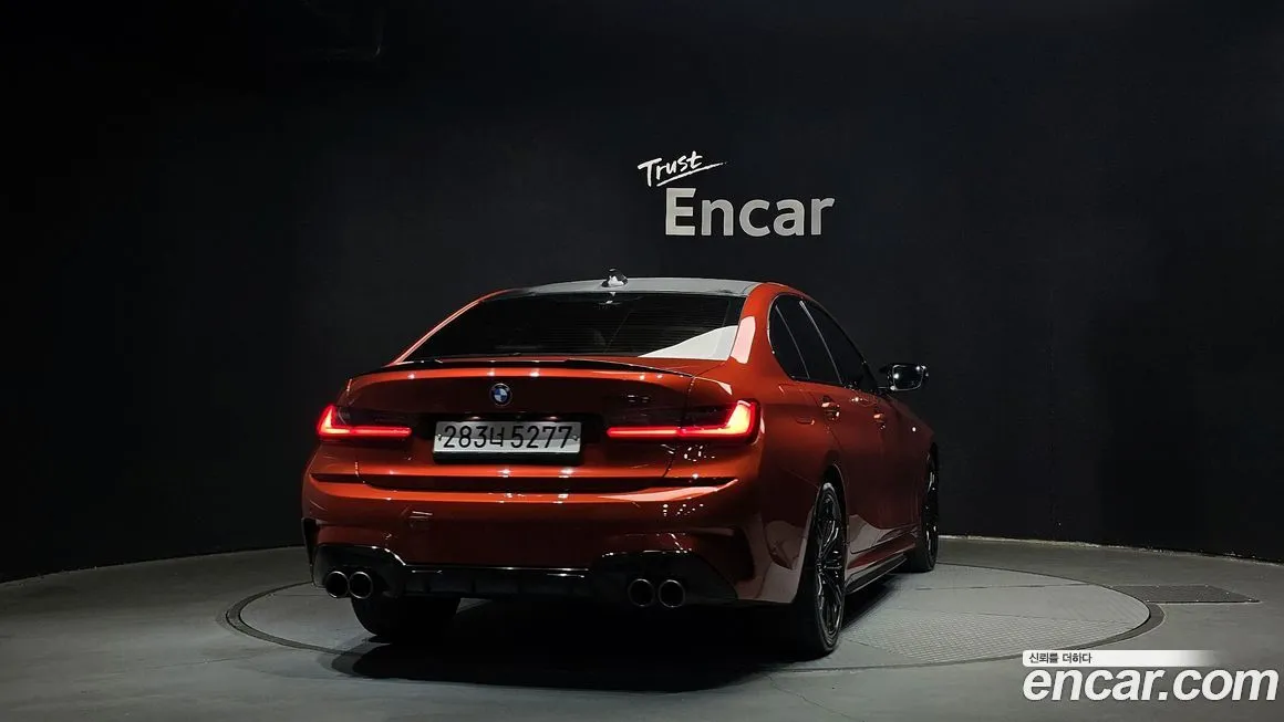 BMW 3-Series 2021 из KR, фото 4