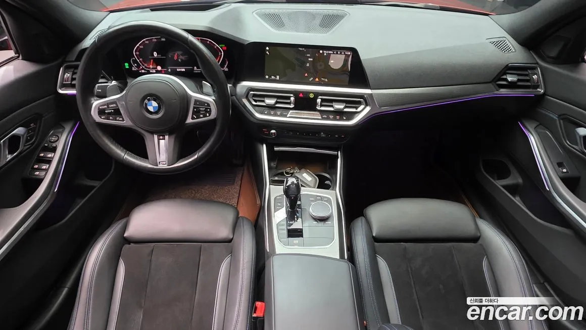 BMW 3-Series 2021 из KR, фото 7