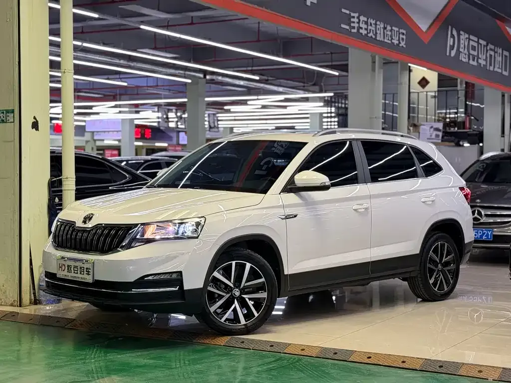 Skoda Kamiq 2021 из CN, фото 1