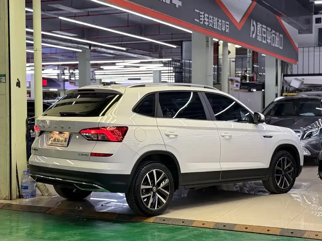 Skoda Kamiq 2021 из CN, фото 2