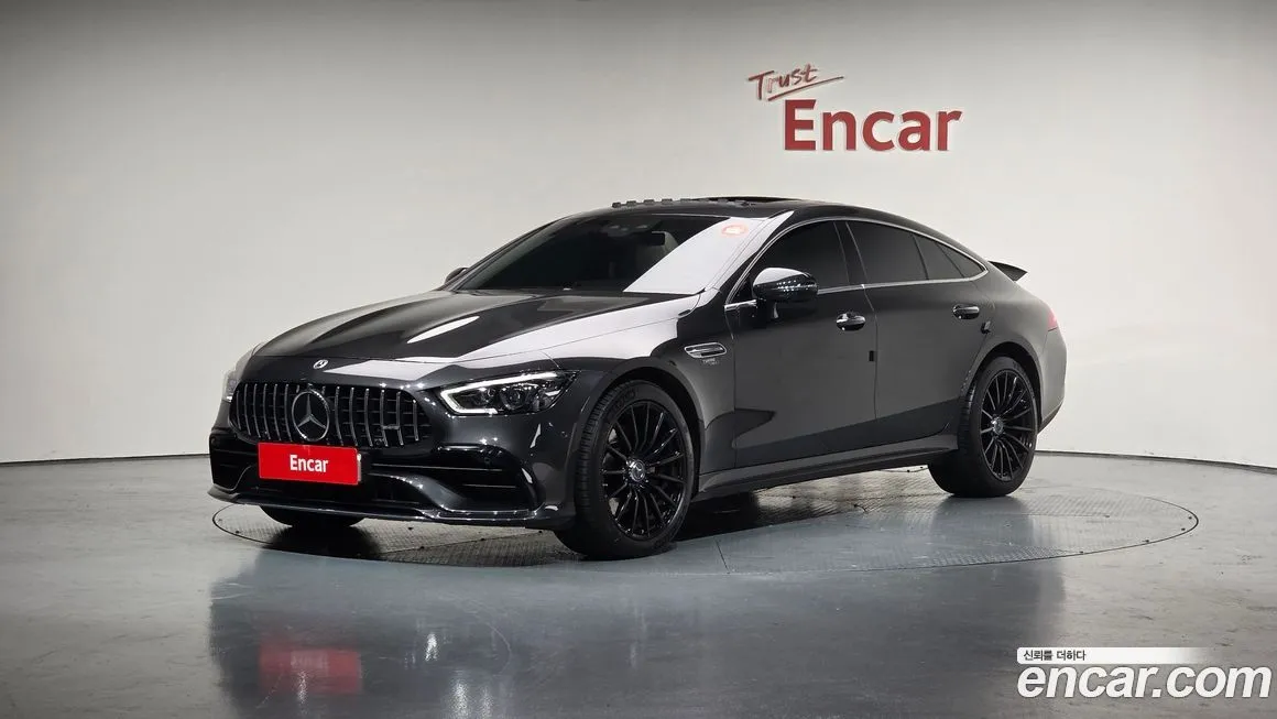 Mercedes-Benz AMG GT 2021 из KR, фото 1