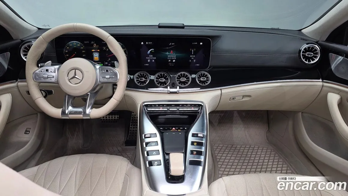 Mercedes-Benz AMG GT 2021 из KR, фото 7