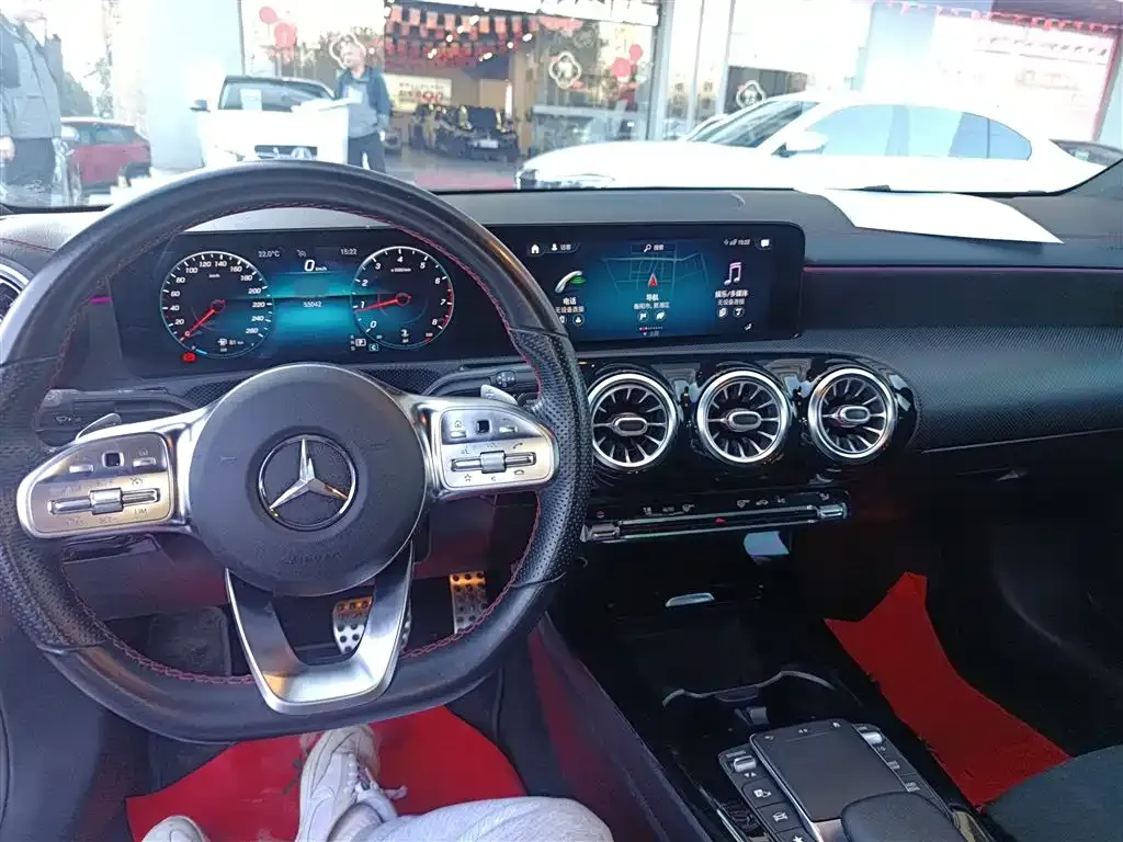 Mercedes-Benz CLA (Import) 2021 из CN, фото 10