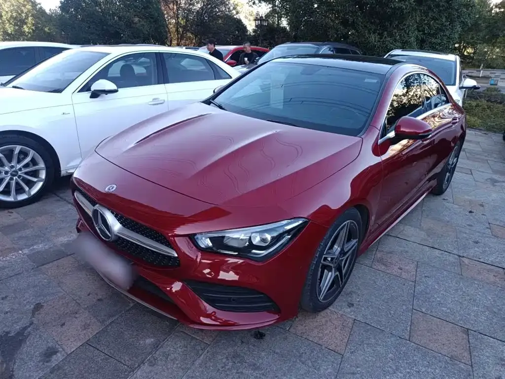 Mercedes-Benz CLA (Import) 2021 из CN, фото 2
