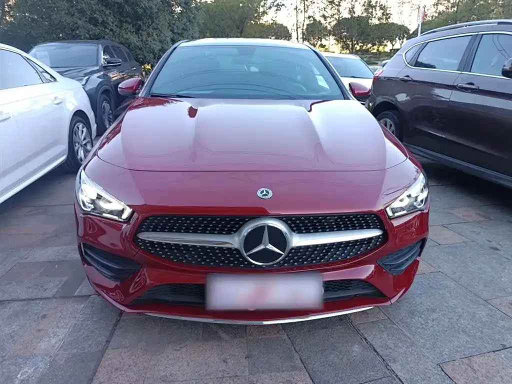 Mercedes-Benz CLA (Import) 2021 из CN, фото 3