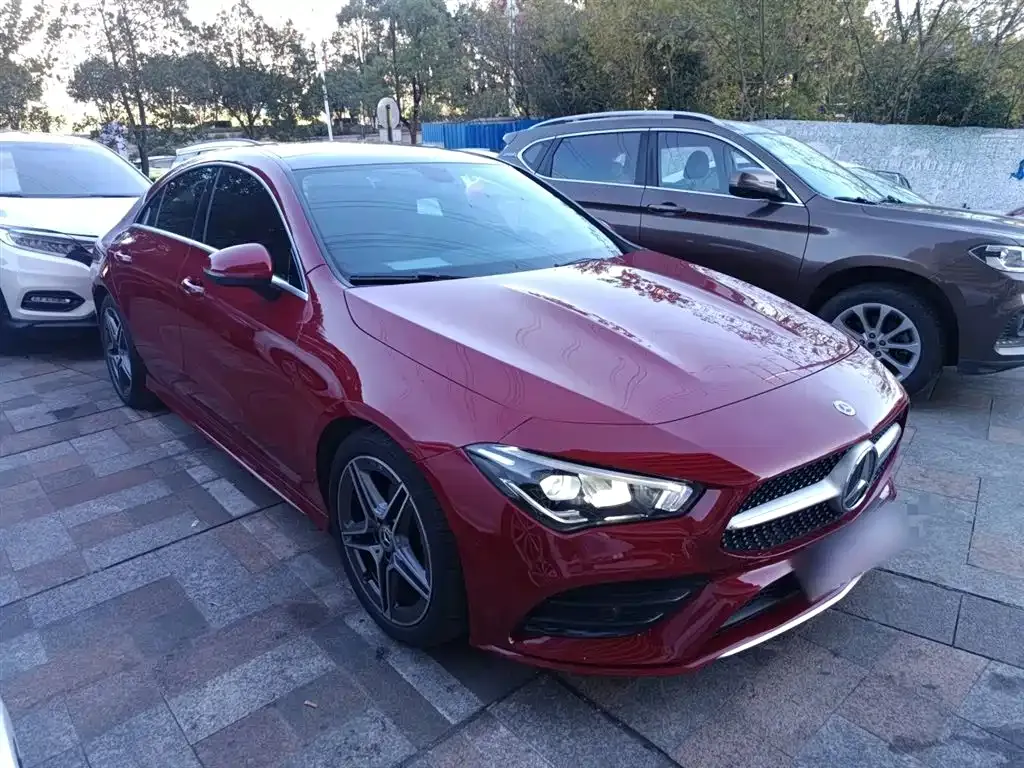 Mercedes-Benz CLA (Import) 2021 из CN, фото 4