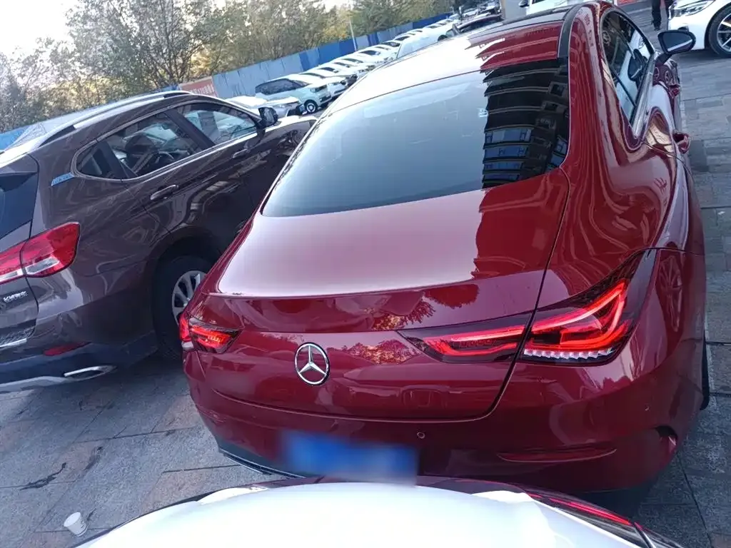 Mercedes-Benz CLA (Import) 2021 из CN, фото 6