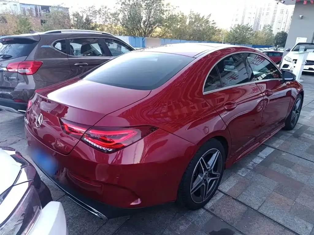 Mercedes-Benz CLA (Import) 2021 из CN, фото 7