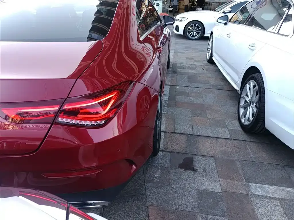 Mercedes-Benz CLA (Import) 2021 из CN, фото 8