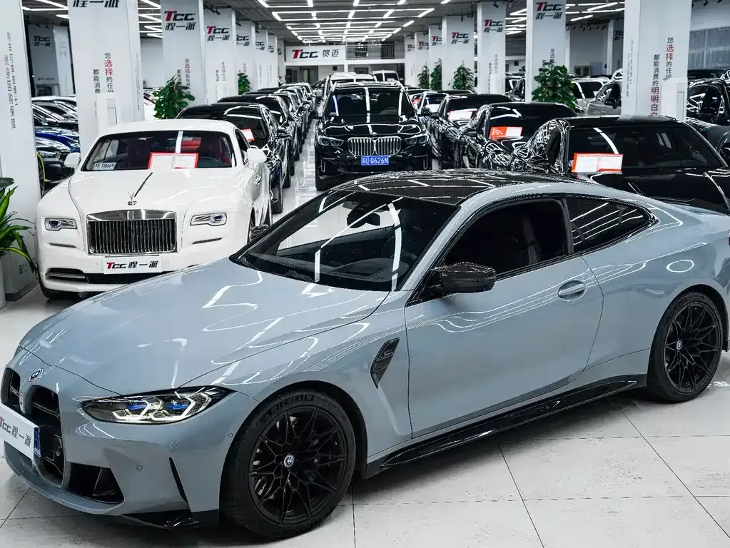 BMW M4 2022 из CN, фото 3