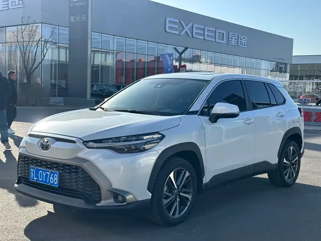 Toyota Frontlander 2022 из CN, фото 1
