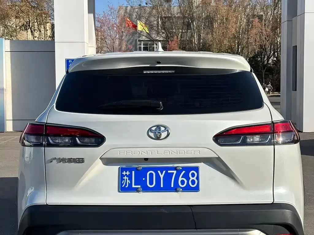 Toyota Frontlander 2022 из CN, фото 4