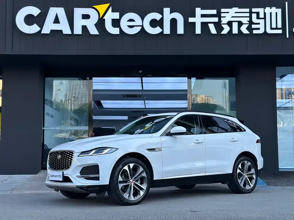 Jaguar F-PACE 2022 из CN, фото 1