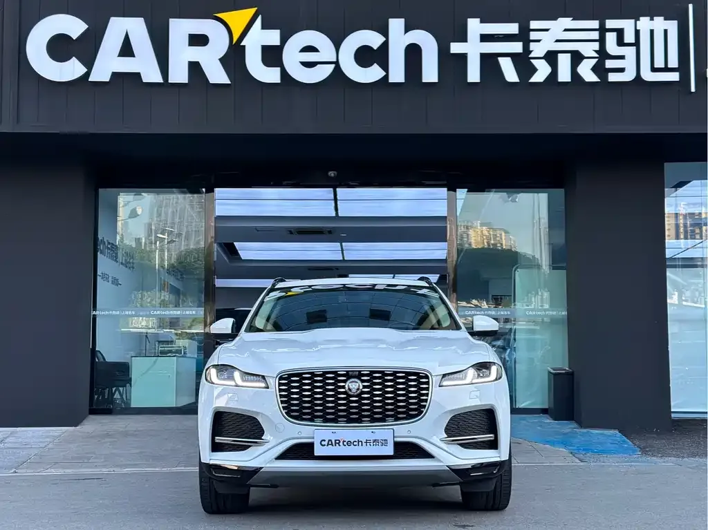 Jaguar F-PACE 2022 из CN, фото 2