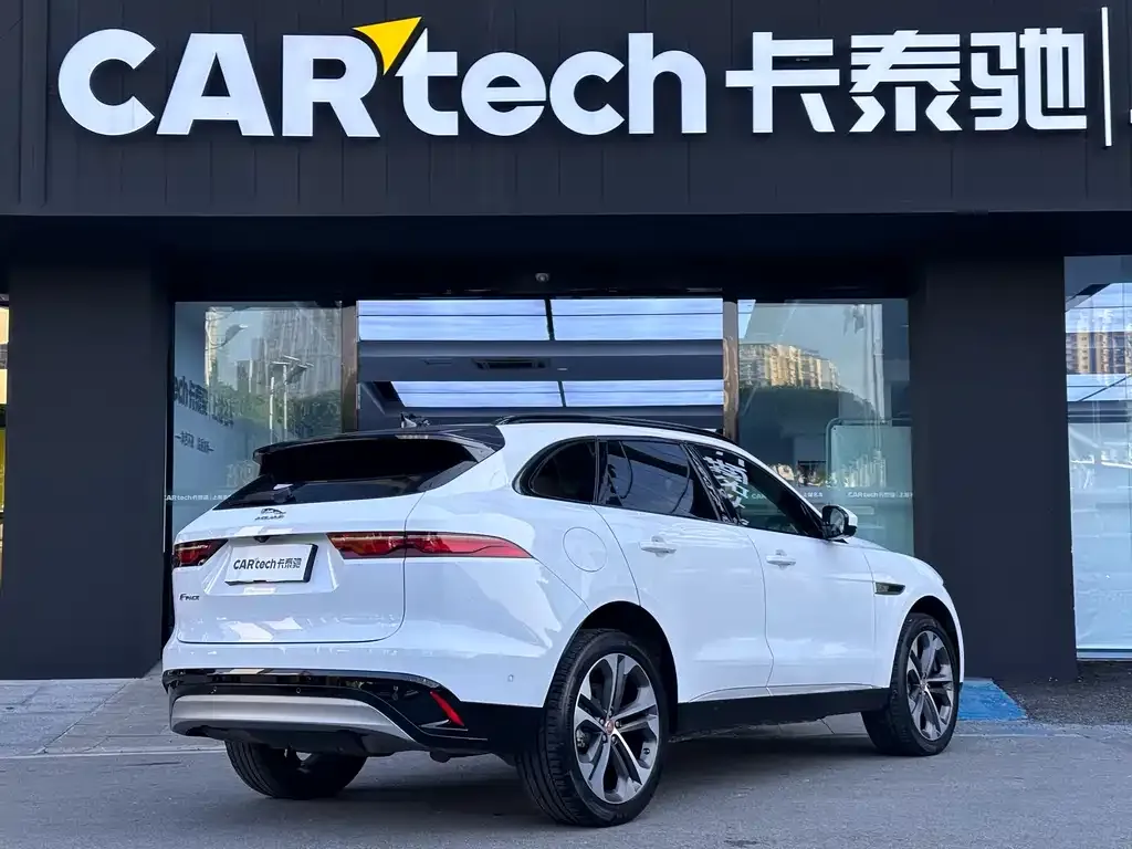 Jaguar F-PACE 2022 из CN, фото 4