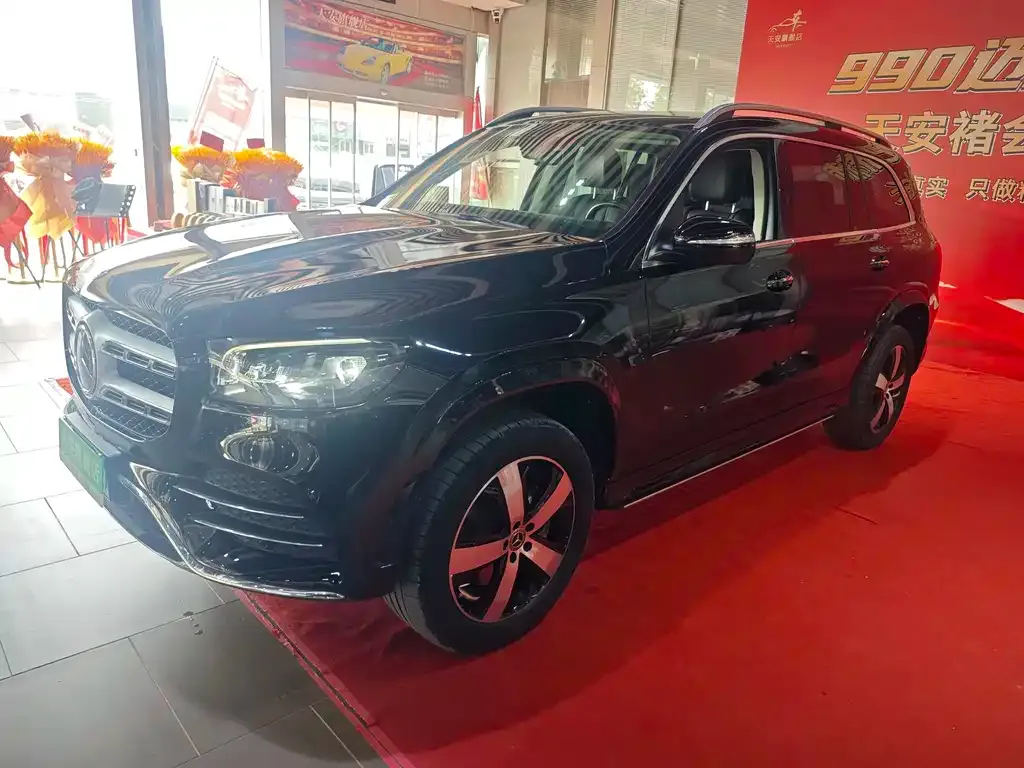 Mercedes-Benz GLS 2021 из CN, фото 1