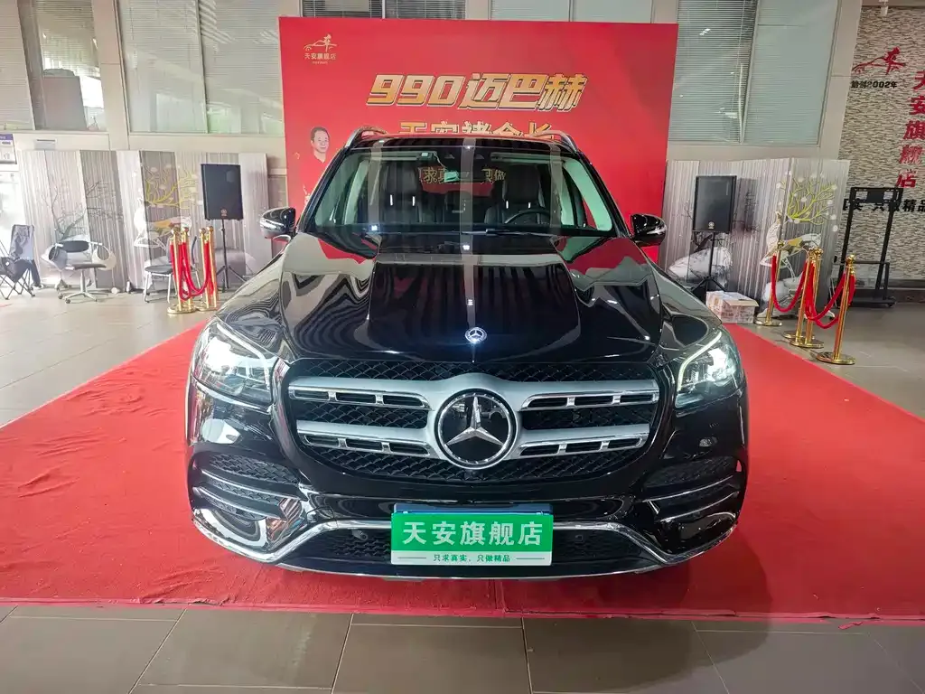 Mercedes-Benz GLS 2021 из CN, фото 2
