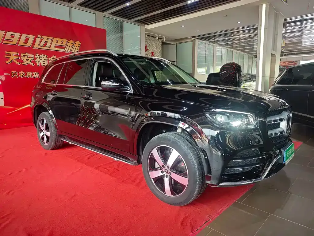 Mercedes-Benz GLS 2021 из CN, фото 3