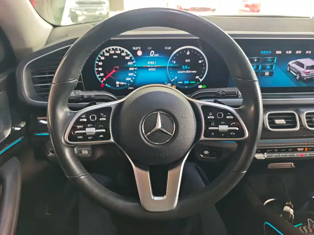 Mercedes-Benz GLS 2021 из CN, фото 5