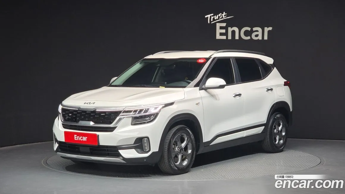 Kia Seltos 2023 из KR, фото 1