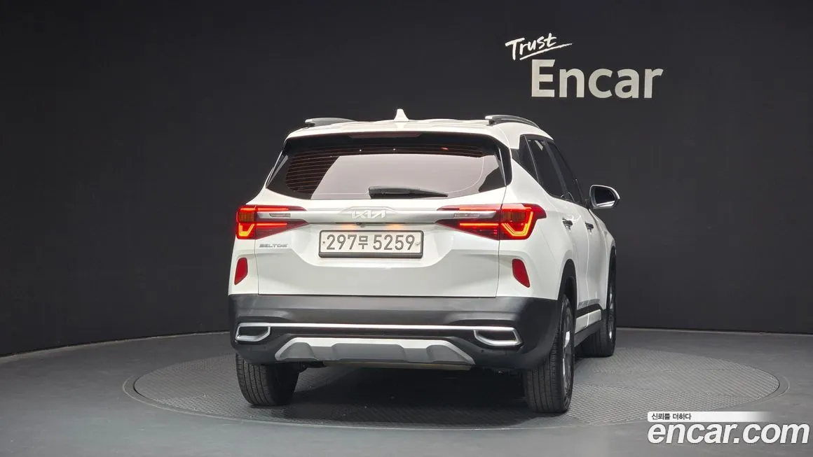 Kia Seltos 2023 из KR, фото 4