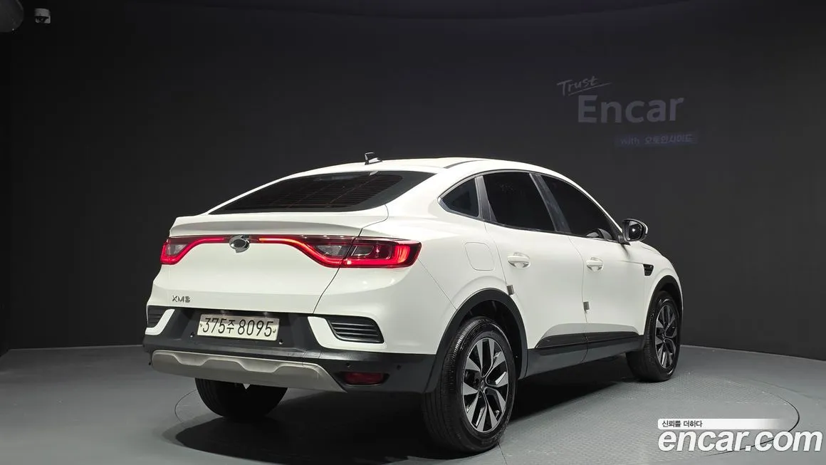 Renault Korea (Samsung) XM3 2023 из KR, фото 2