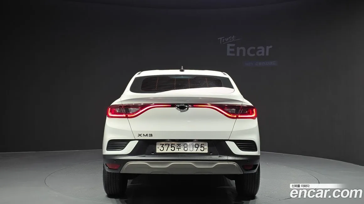 Renault Korea (Samsung) XM3 2023 из KR, фото 4