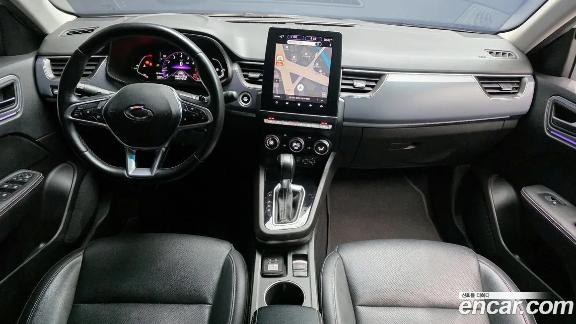 Renault Korea (Samsung) XM3 2023 из KR, фото 7