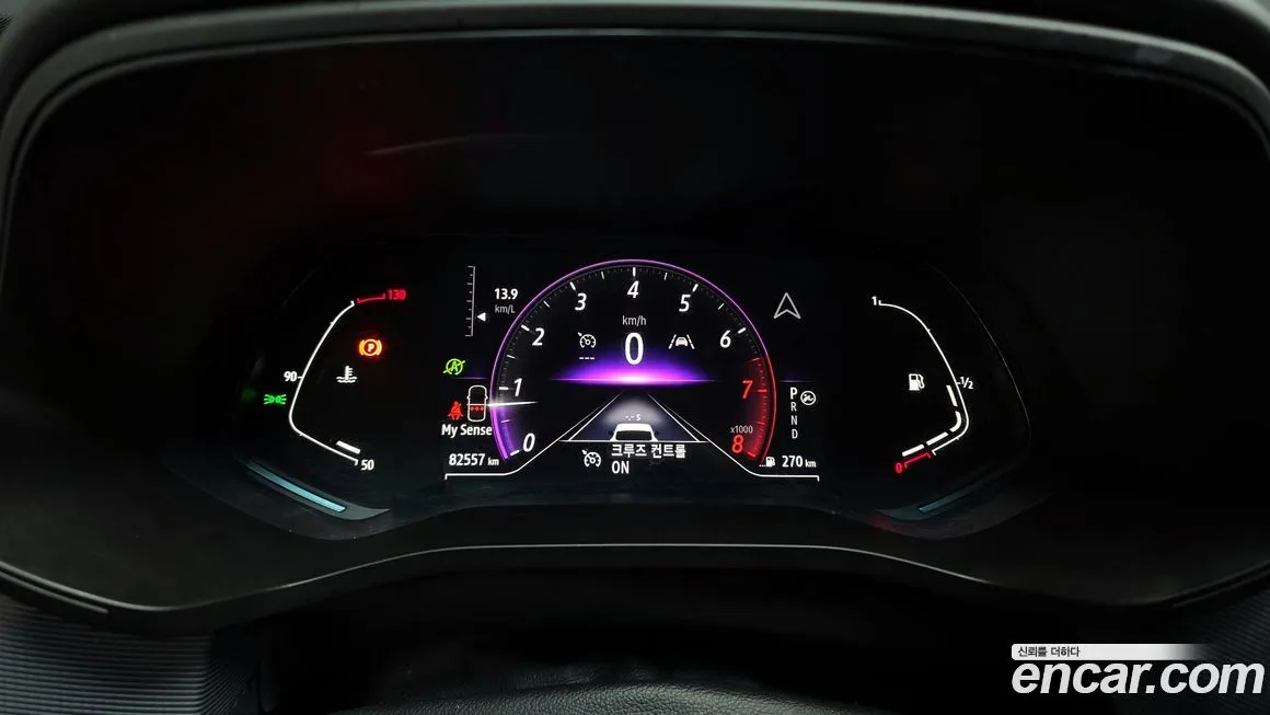 Renault Korea (Samsung) XM3 2023 из KR, фото 8