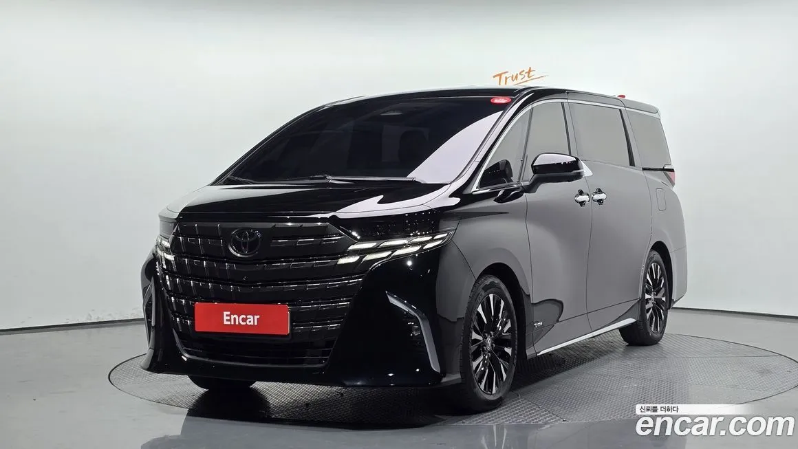 Toyota Alphard 2025 из KR, фото 1