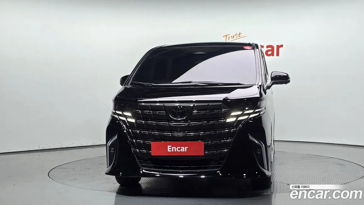 Toyota Alphard 2025 из KR, фото 3
