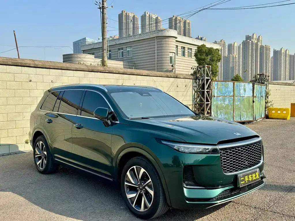 Li Auto ONE 2021 из CN, фото 3