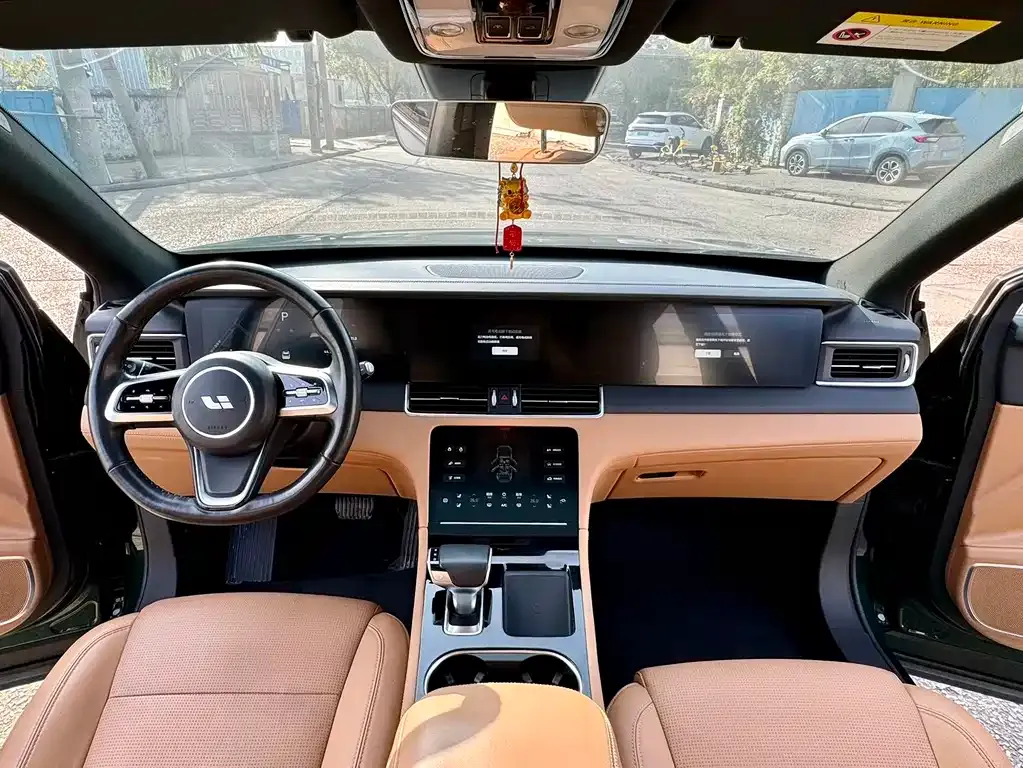 Li Auto ONE 2021 из CN, фото 5