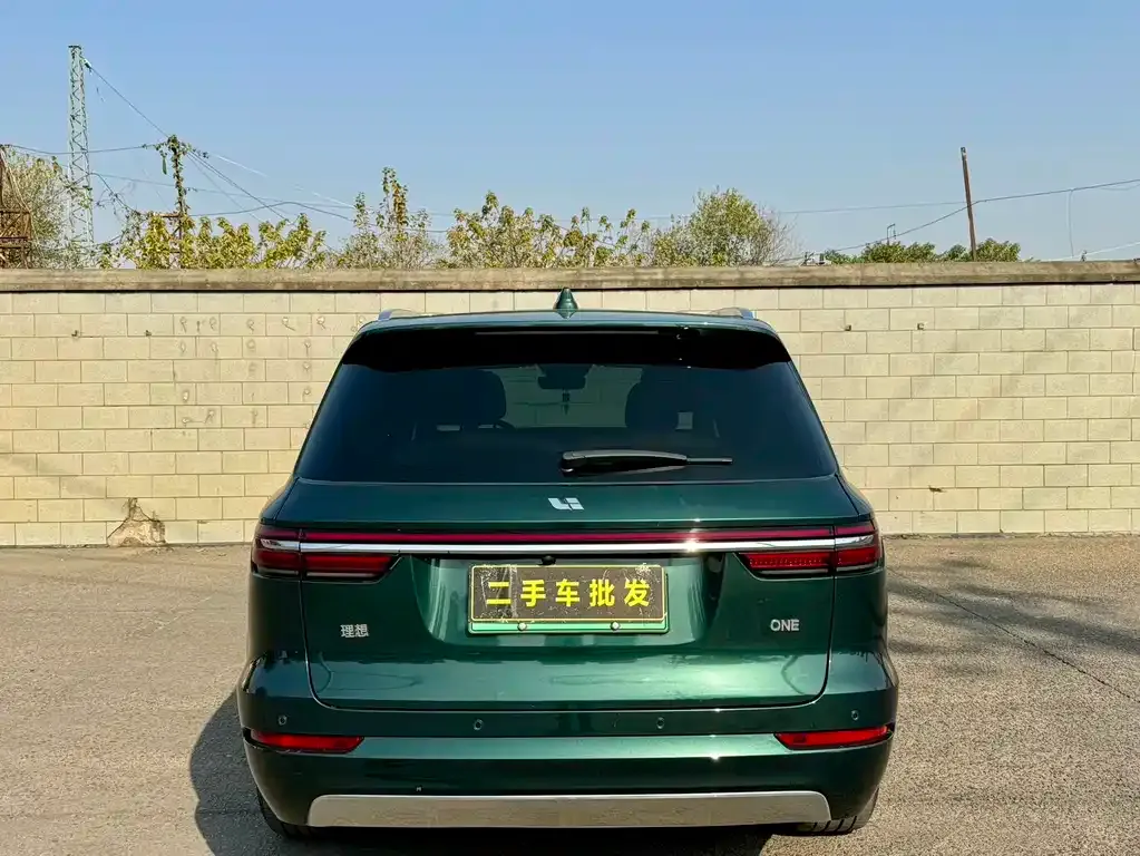 Li Auto ONE 2021 из CN, фото 8