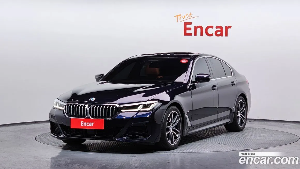 BMW 5-Series 2022 из KR, фото 1
