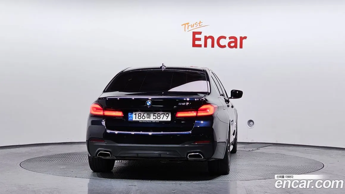 BMW 5-Series 2022 из KR, фото 4