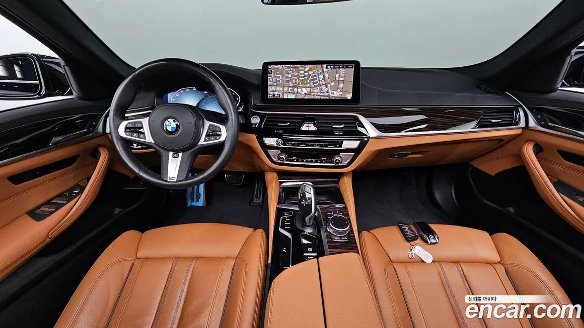 BMW 5-Series 2022 из KR, фото 7