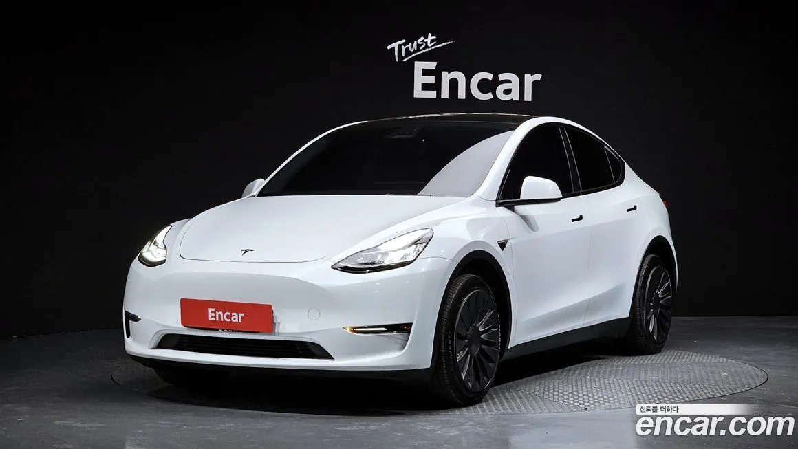 Tesla Model Y 2021 из KR, фото 1