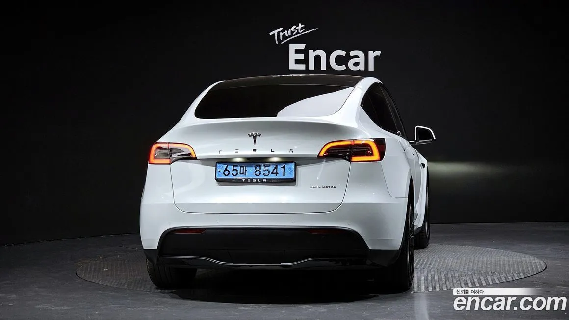 Tesla Model Y 2021 из KR, фото 2
