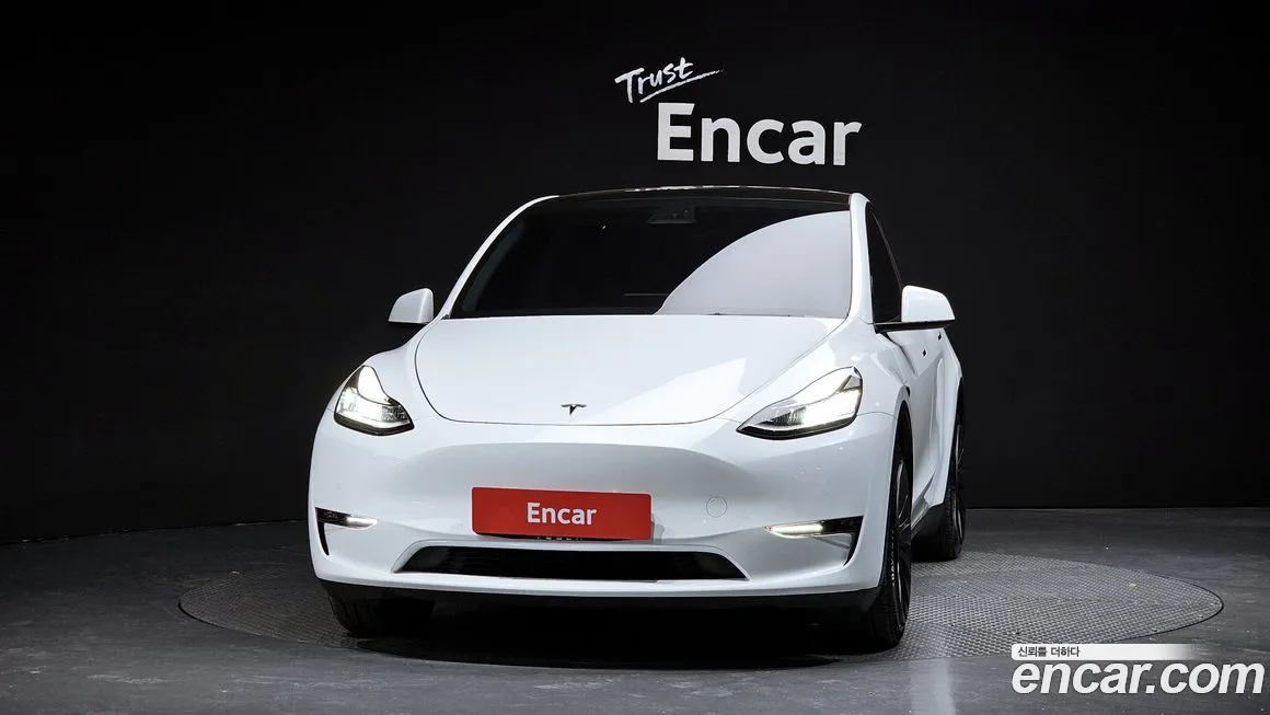 Tesla Model Y 2021 из KR, фото 3
