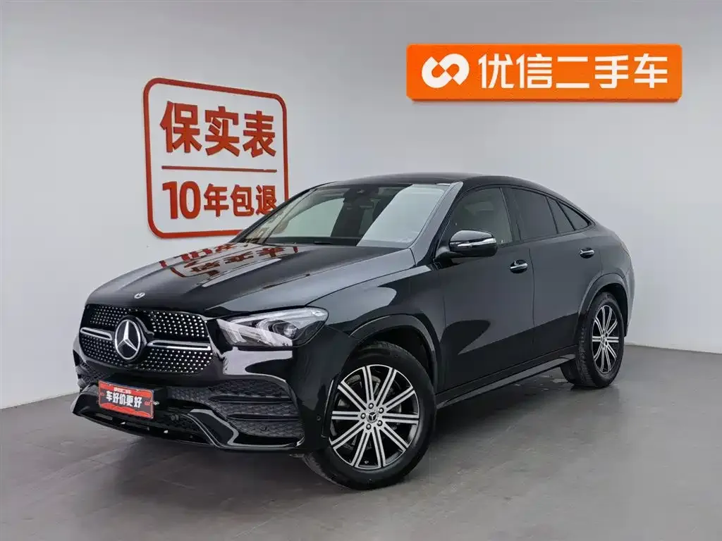 Mercedes-Benz GLE Coupe 2023 из CN, фото 1